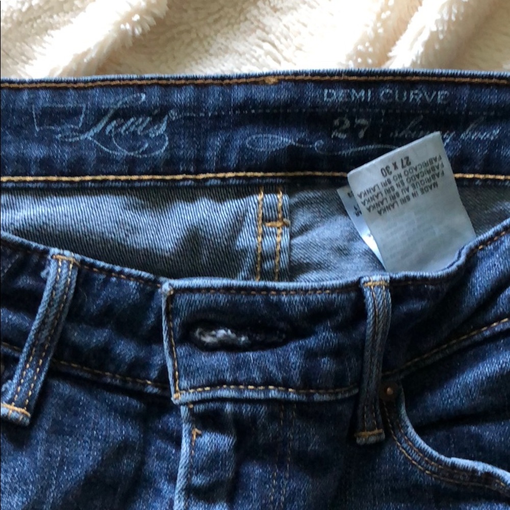 Levi’s Demi Curve Skinny Bootcut Sz 27x30